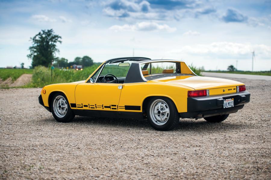  Porsche 914 1970 года  (NA) (фото 28 из 40)